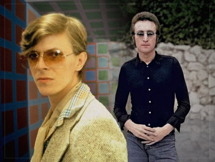 David Bowie - John Lennon - 1970s - Split