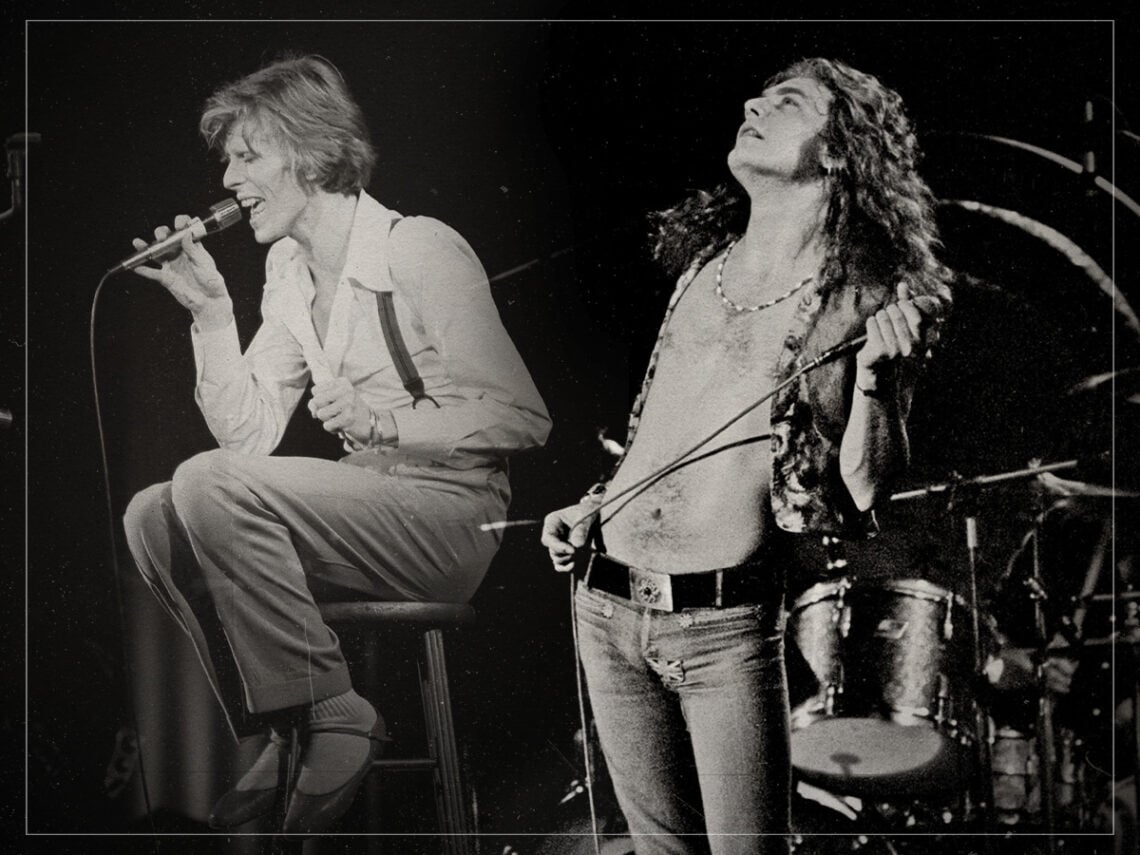 David Bowie - Robert Plant - Split