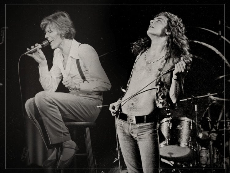 David Bowie - Robert Plant - Split
