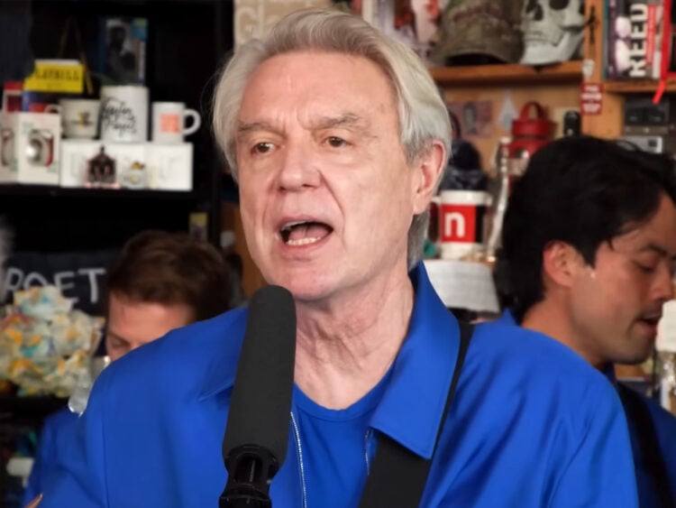 David Byrne - Tiny Desk Concert - NPR - 2025