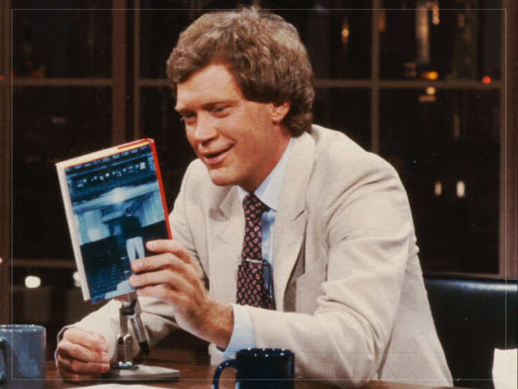 David Letterman - Television Host - Comedian - 1982