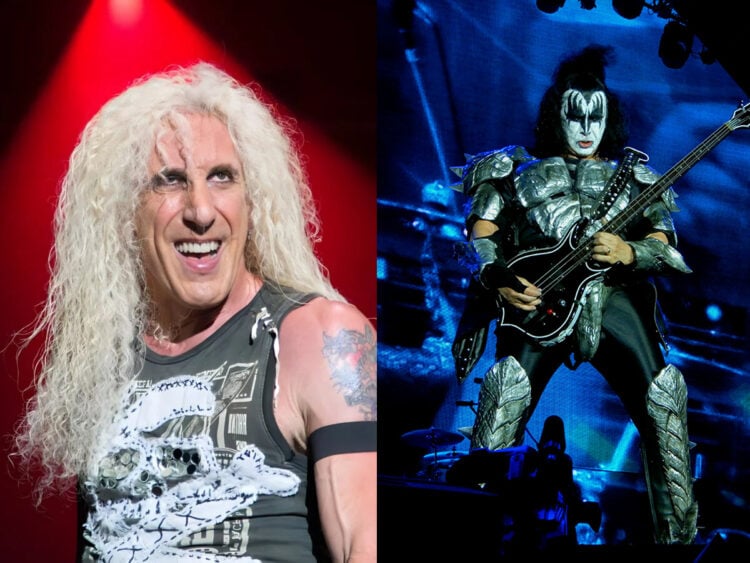 Dee Snider - Gene Simmons - Split - 2025