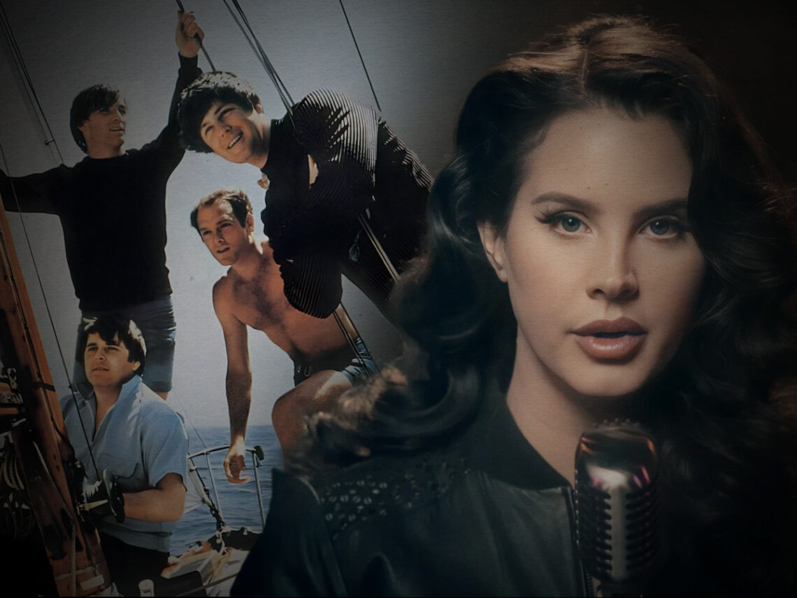 Did Lana Del Rey try to insult The Beach Boys?