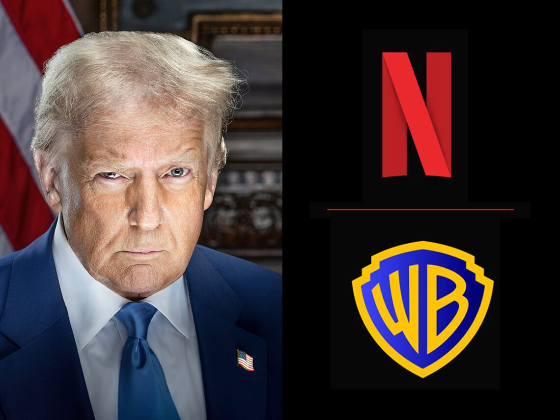 Donald Trump says Netflix's acquisition of Warner Bros could be a problem