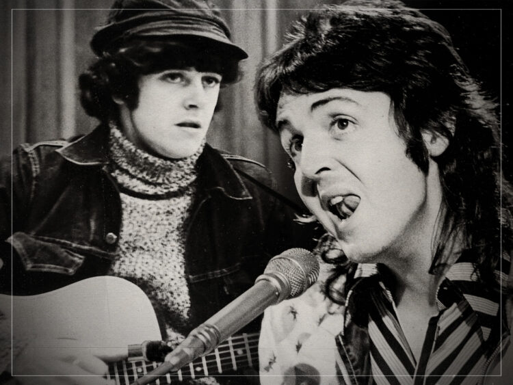 Donovan - Paul McCartney - Split