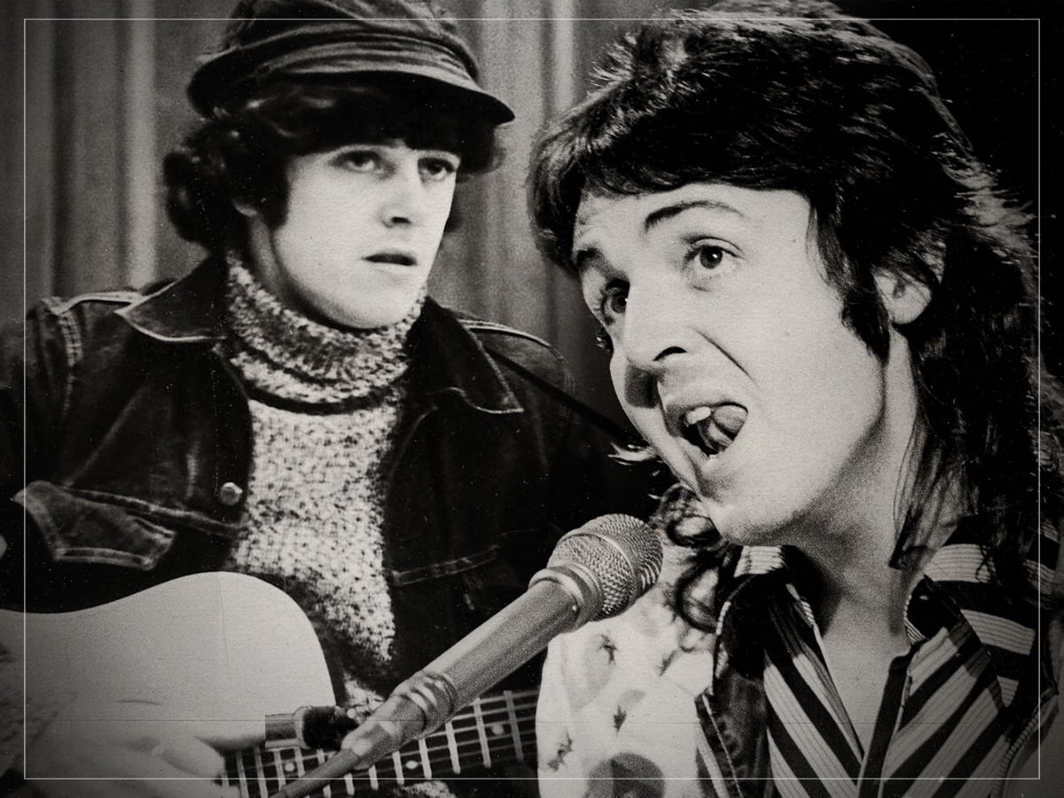 When Donovan found Paul McCartney impossible to work with