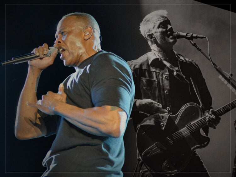 Dr Dre - Josh Homme - Split - 2025 -