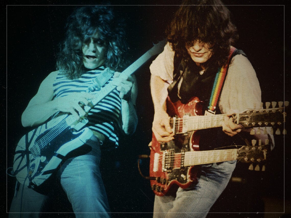 Eddie Van Halen - Jimmy Page - Split