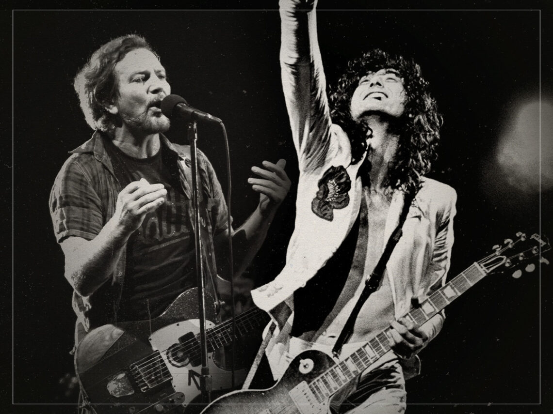 Eddie Vedder - Jimmy Page - Split