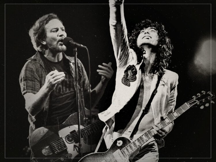 Eddie Vedder - Jimmy Page - Split