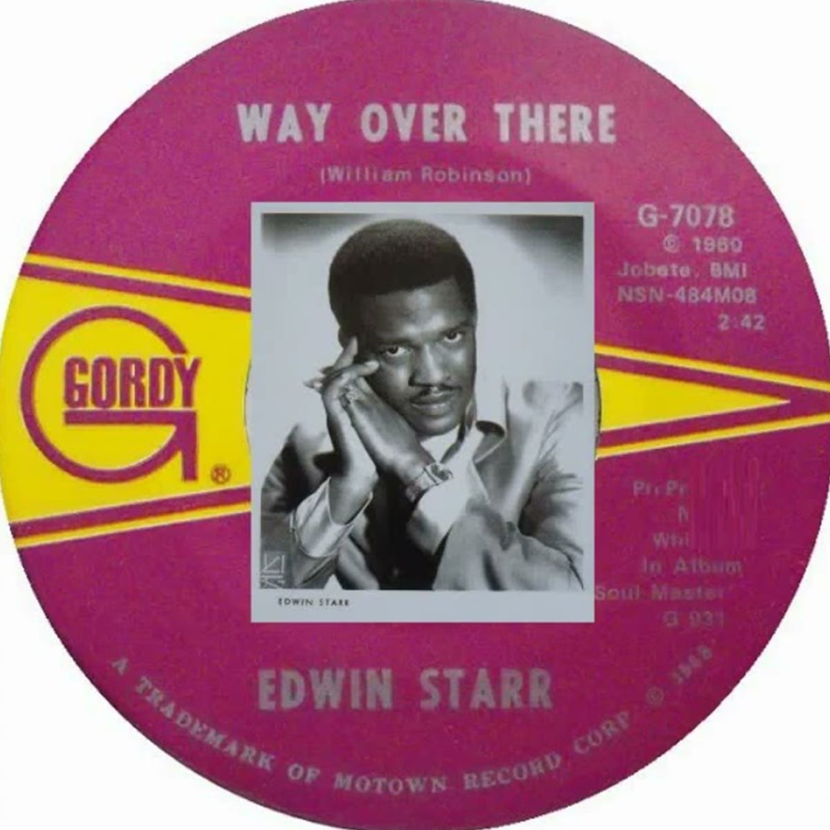 Edwin Starr - ‘Way Over There’
