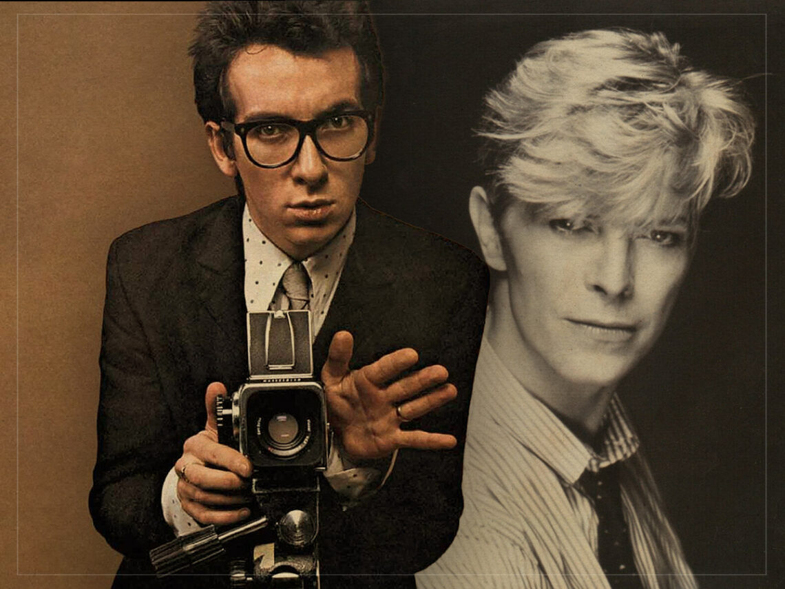 Elvis Costello - David Bowie - Split