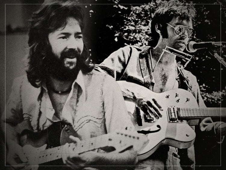 Eric Clapton - Neil Young - Split