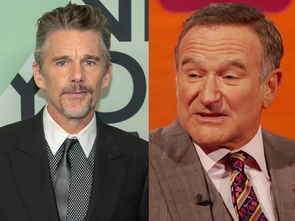 Ethan Hawke - Robin Williams - Split - 2025