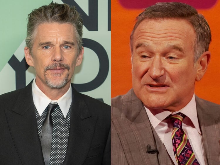 Ethan Hawke - Robin Williams - Split - 2025