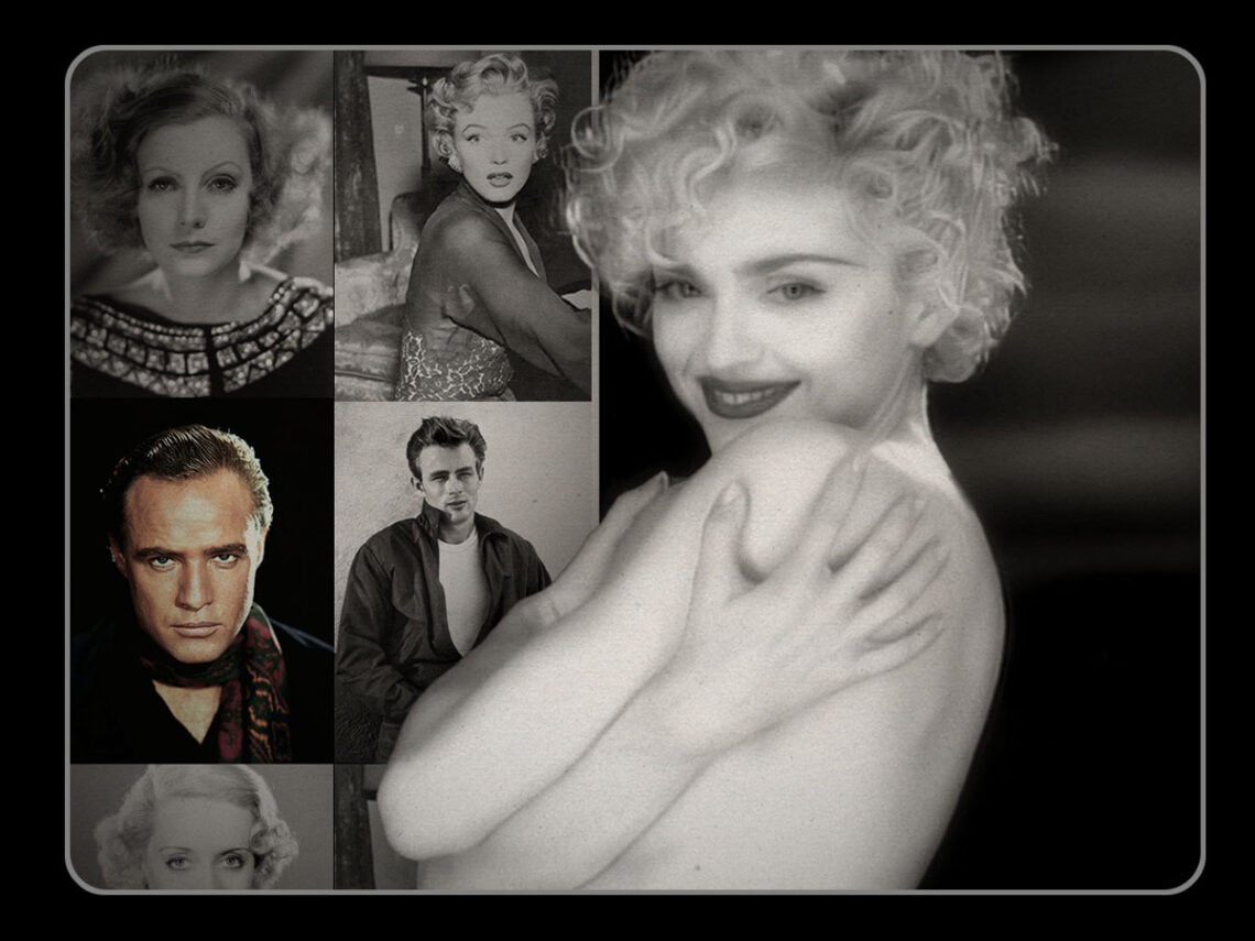 Every celebrity Madonna name-checks in ‘Vogue’