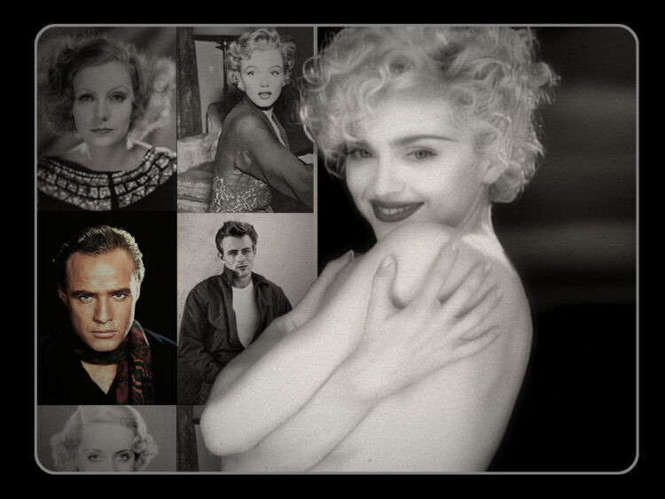 Every celebrity Madonna name-checks in ‘Vogue’