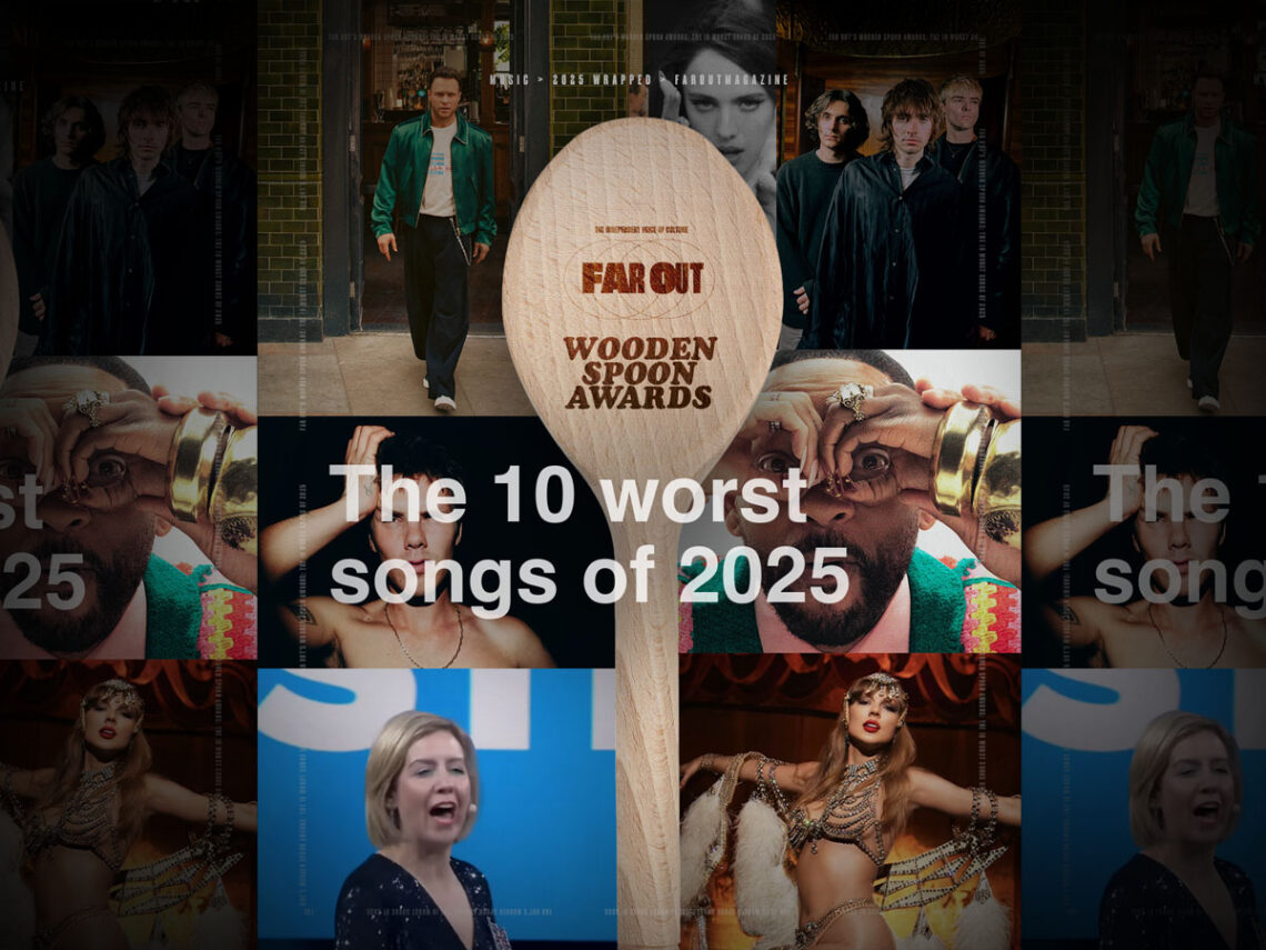 Far Out's Wooden Spoon Awards- The 10 worst songs of 2025