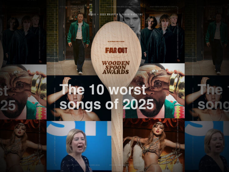 Far Out's Wooden Spoon Awards- The 10 worst songs of 2025