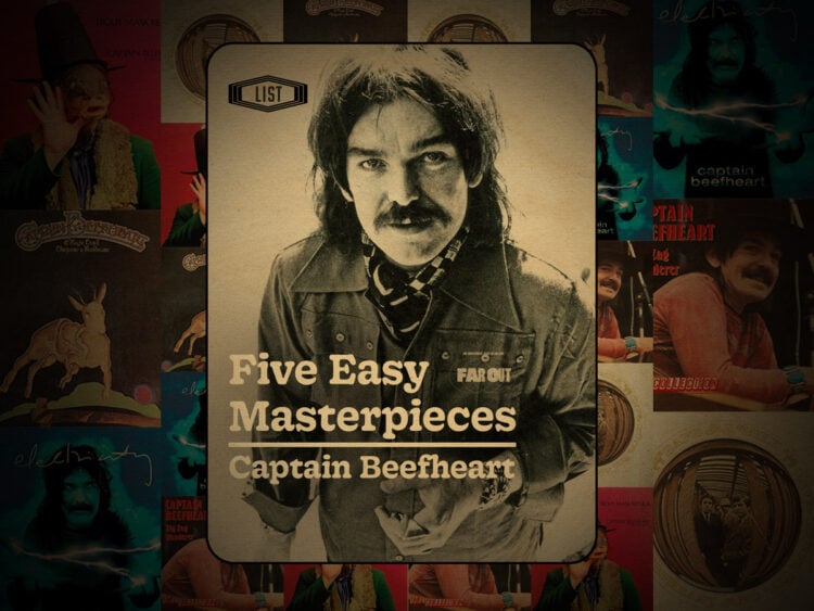 Five Easy Masterpieces- an introduction to Captain Beefheart