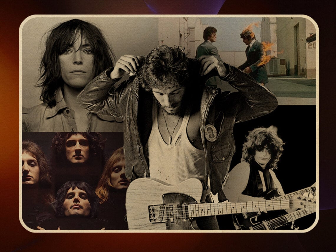 Five classic rock songs from 1975 will still be remembered in 2075