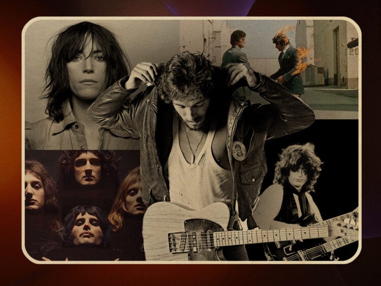Five classic rock songs from 1975 will still be remembered in 2075