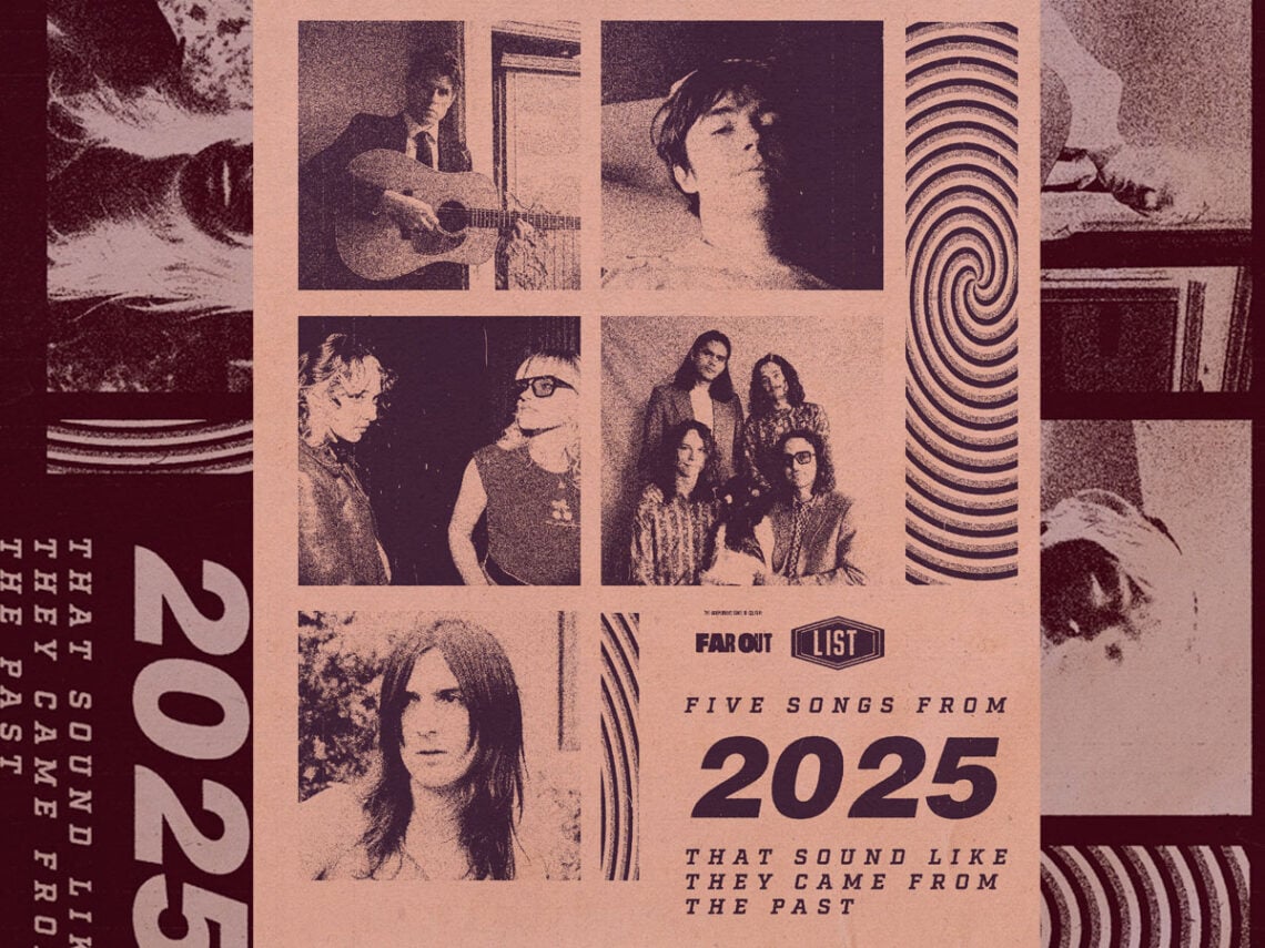 Five songs from 2025 that sound like they came from the past