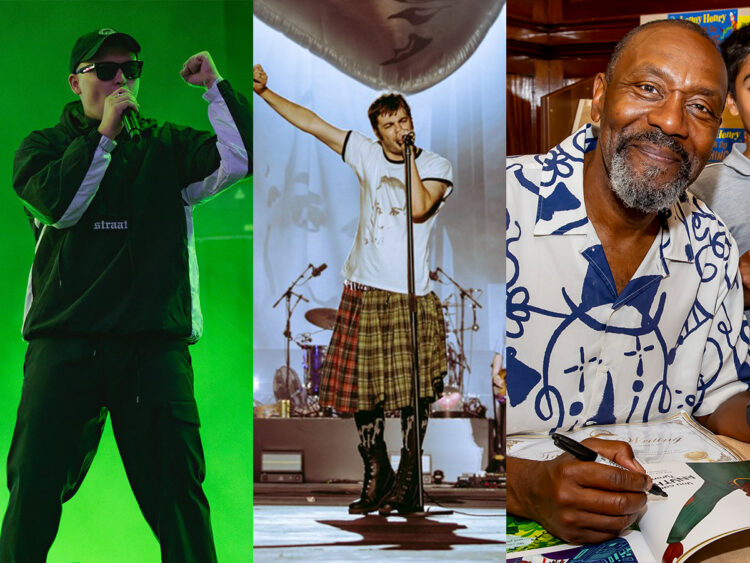 Fontaines DC, Kneecap, and Lenny Henry among stars leading Together Against The Far Right campaign