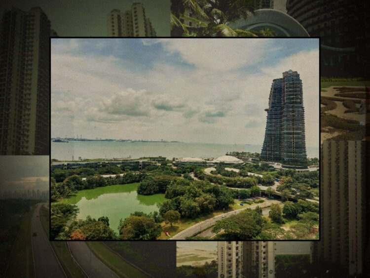 Forest City Malaysia’s $100billion eco-city that’s now a ghost town