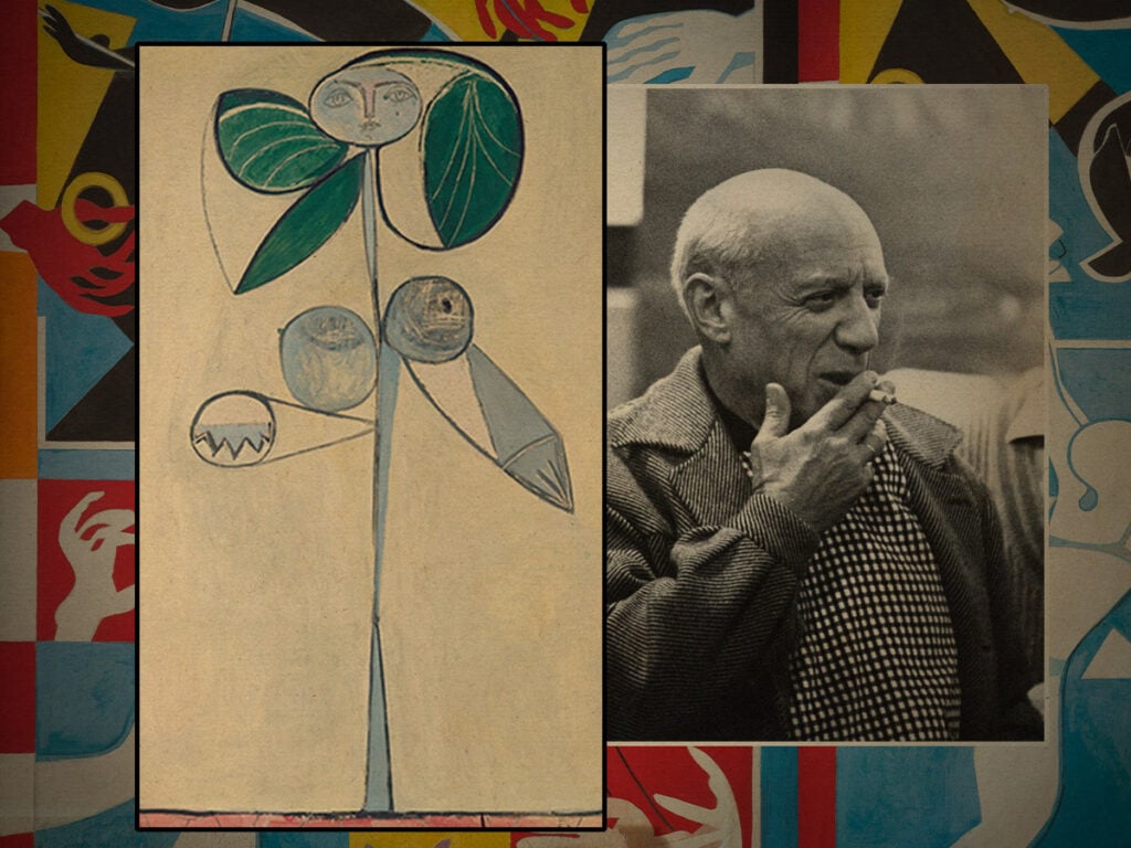 Françoise Gilot- the story of the only woman to leave Pablo Picasso