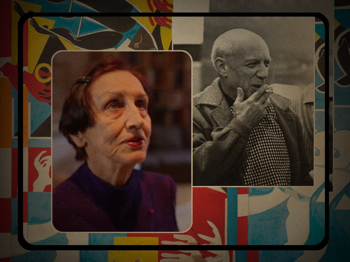 Françoise Gilot- the story of the only woman to leave Pablo Picasso