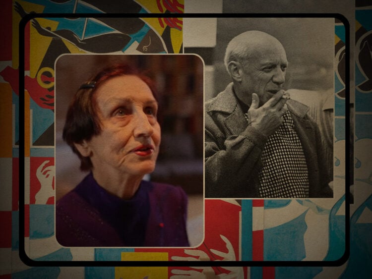 Françoise Gilot- the story of the only woman to leave Pablo Picasso