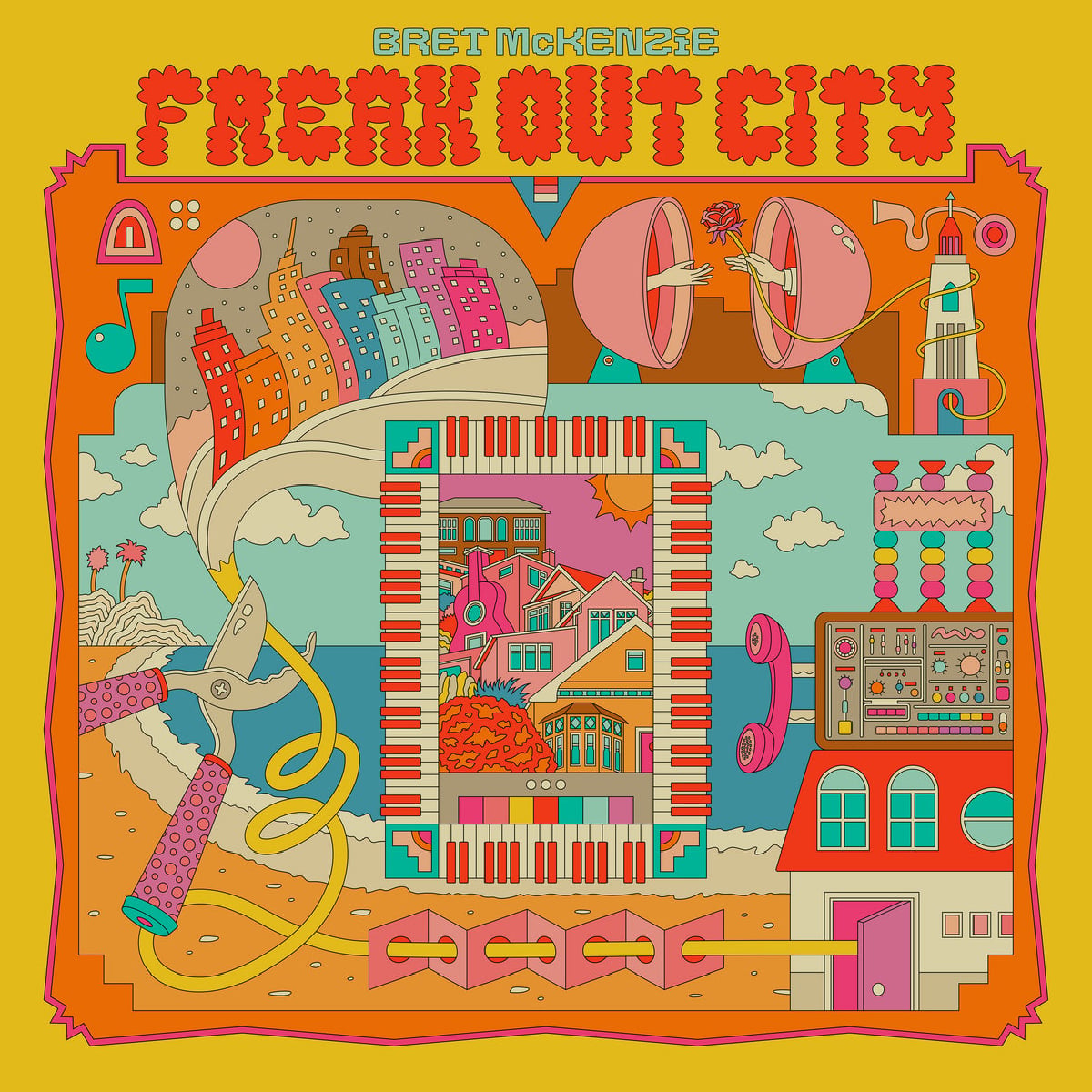 Freak Out City - Bret McKenzie - 2025