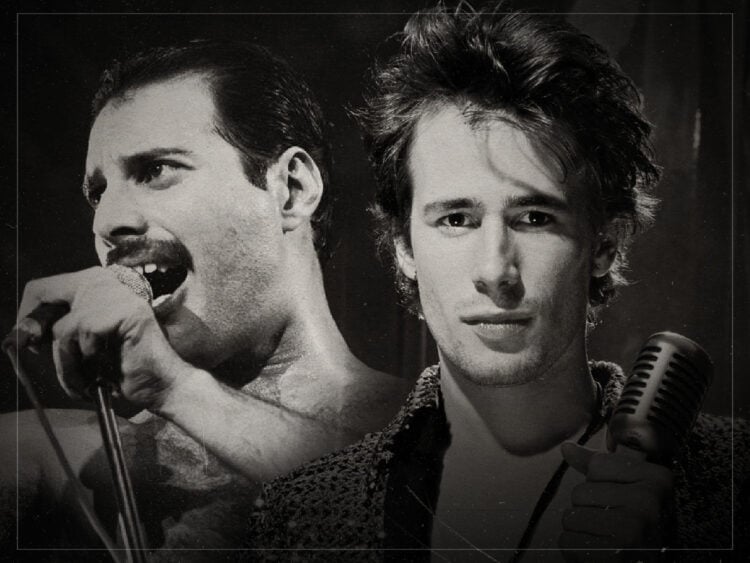 Freddie Mercury - Jeff Buckley - Split
