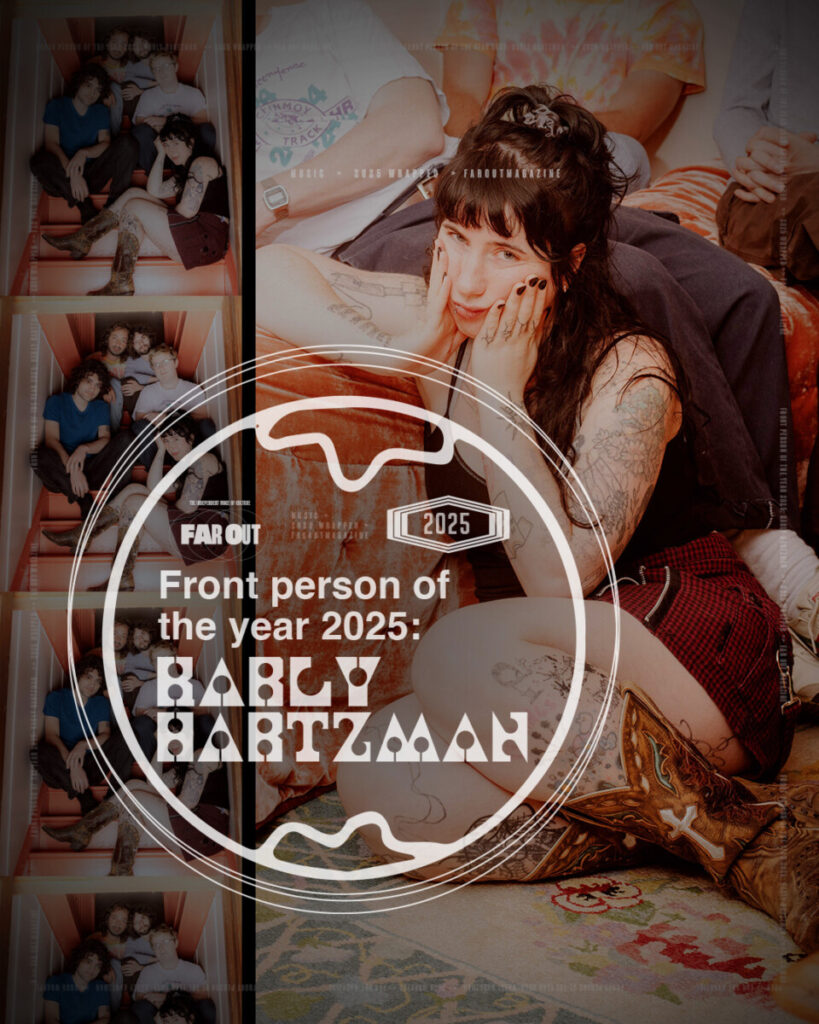 Front person of the year 2025- Karly Hartzman