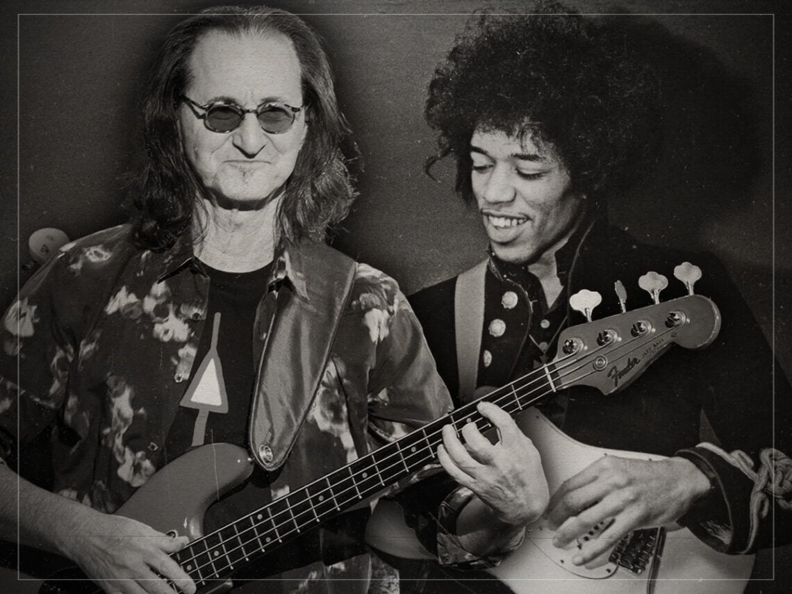 Geddy Lee - Jimi Hendrix - Split