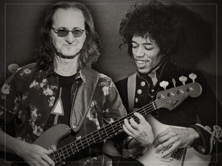 Geddy Lee - Jimi Hendrix - Split