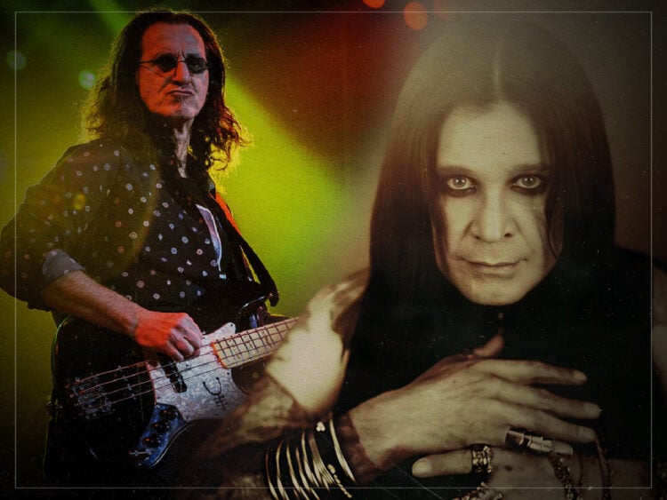 Geddy Lee - Ozzy Osbourne - Split