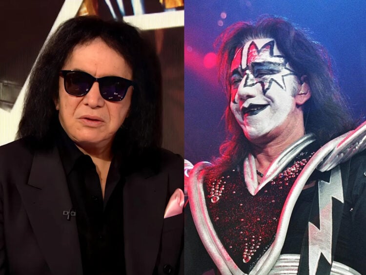 Gene Simmons - Ace Frehley - 2025 - Split