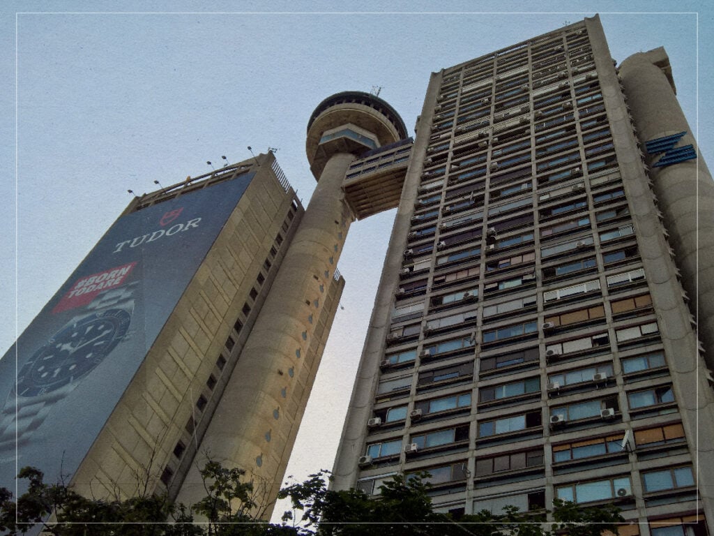 Genex Tower - Belgrade - 2021