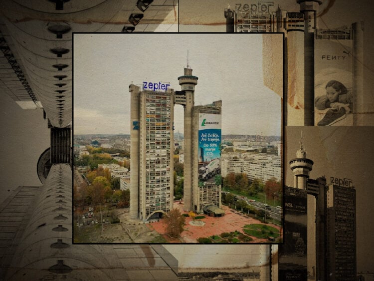 Genex Tower Belgrade’s brutalist masterpiece