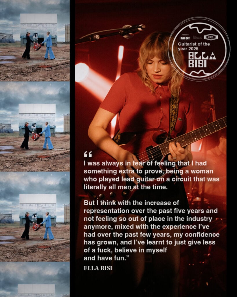 Guitarist of the year 2025- Ella Risi -