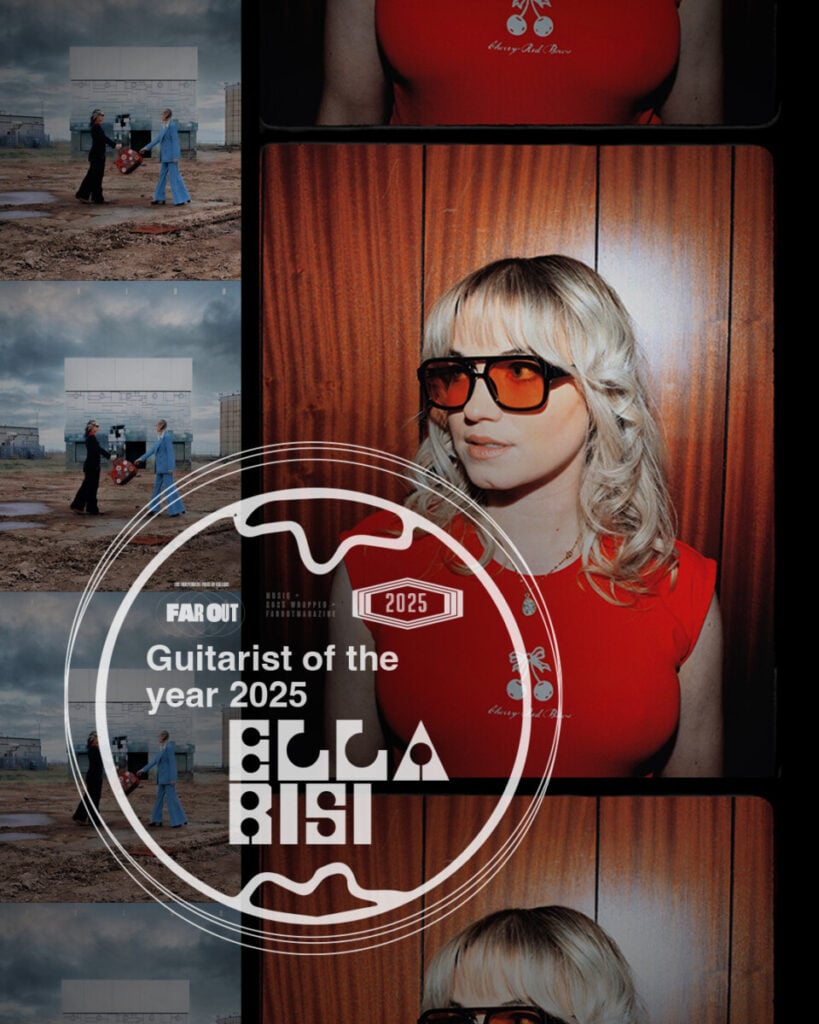 Guitarist of the year 2025- Ella Risi