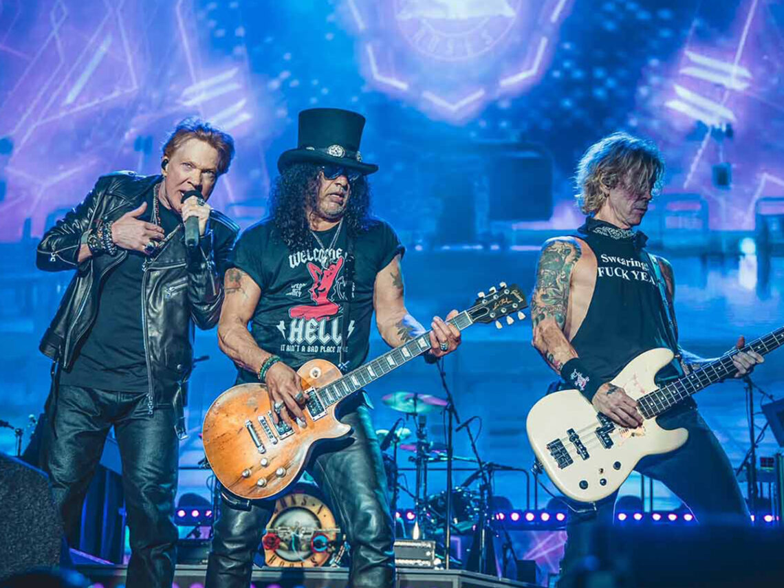 Guns N’ Roses - Axl Rose - Slash - Duff McKagan - 2025