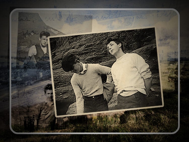 Harlech, Wales- the final destination of Paul McCartney and George Harrison's hitchhiking adventure