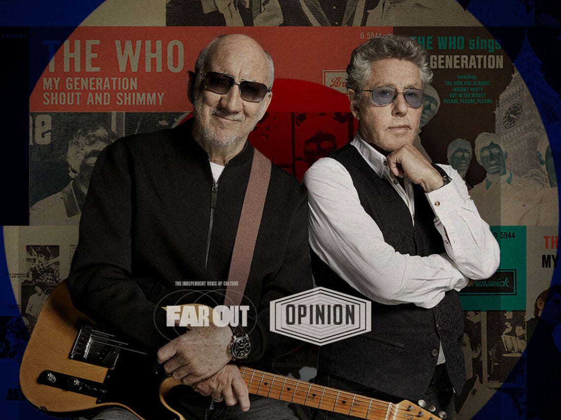 Have The Who become the antagonists from 'My Generation'?