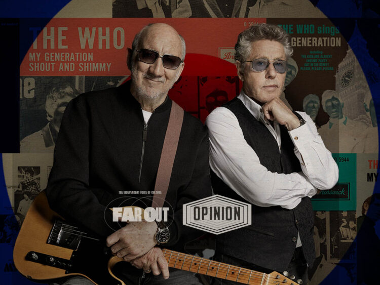 Have The Who become the antagonists from 'My Generation'?