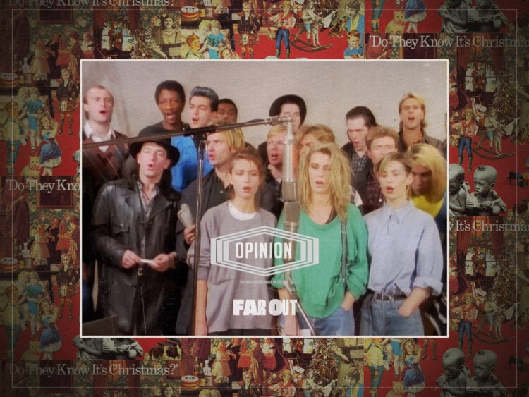 Hear Me Out ‘Do They Know It’s Christmas’ was actually pivotal to the rebirth of protest music