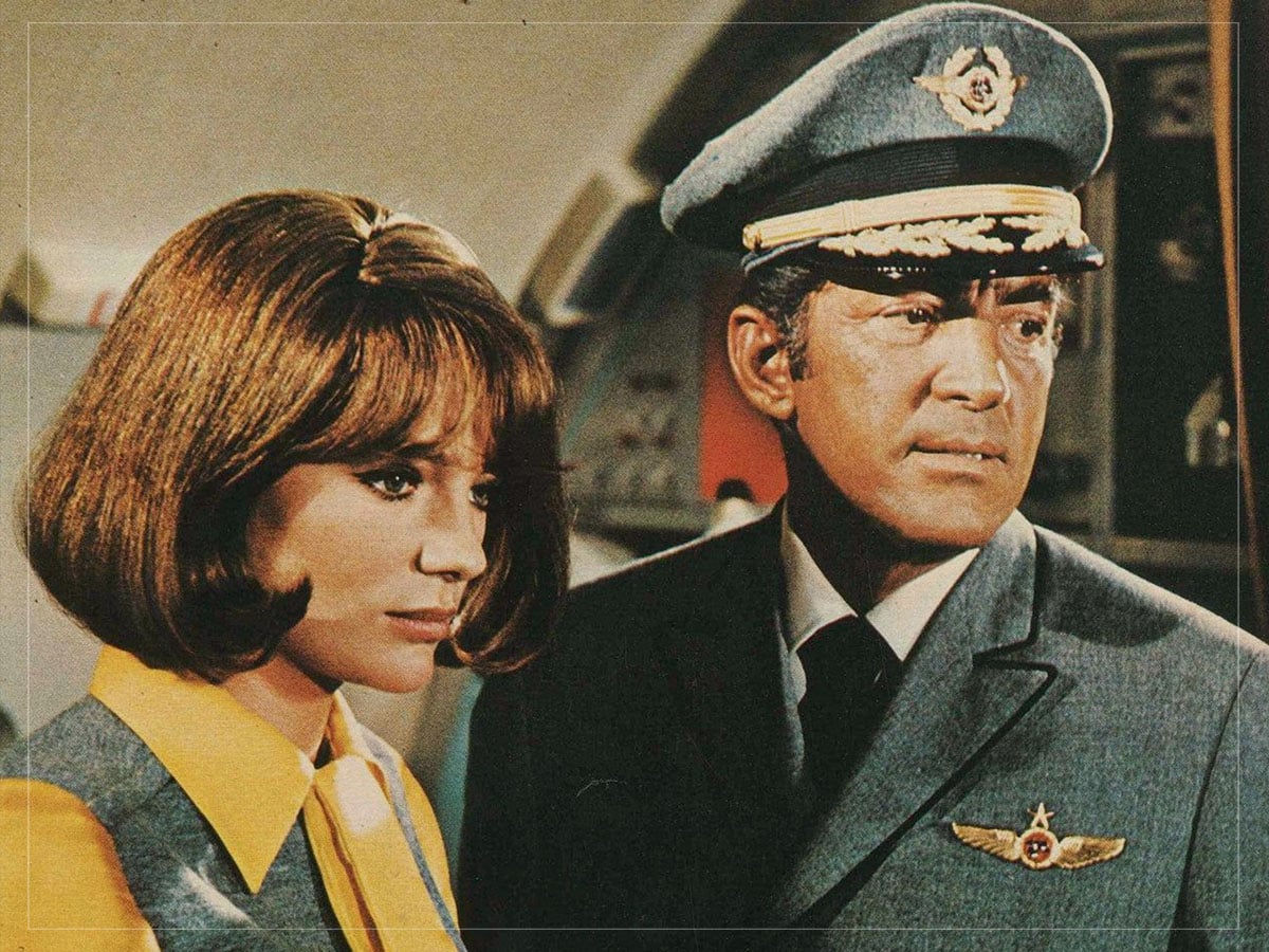 Helen Hayes in ‘Airport’ (George Seaton, 1970)