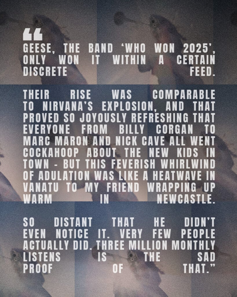Hope in dystopia- The tragedy of Geese’s failure to dominate 2025